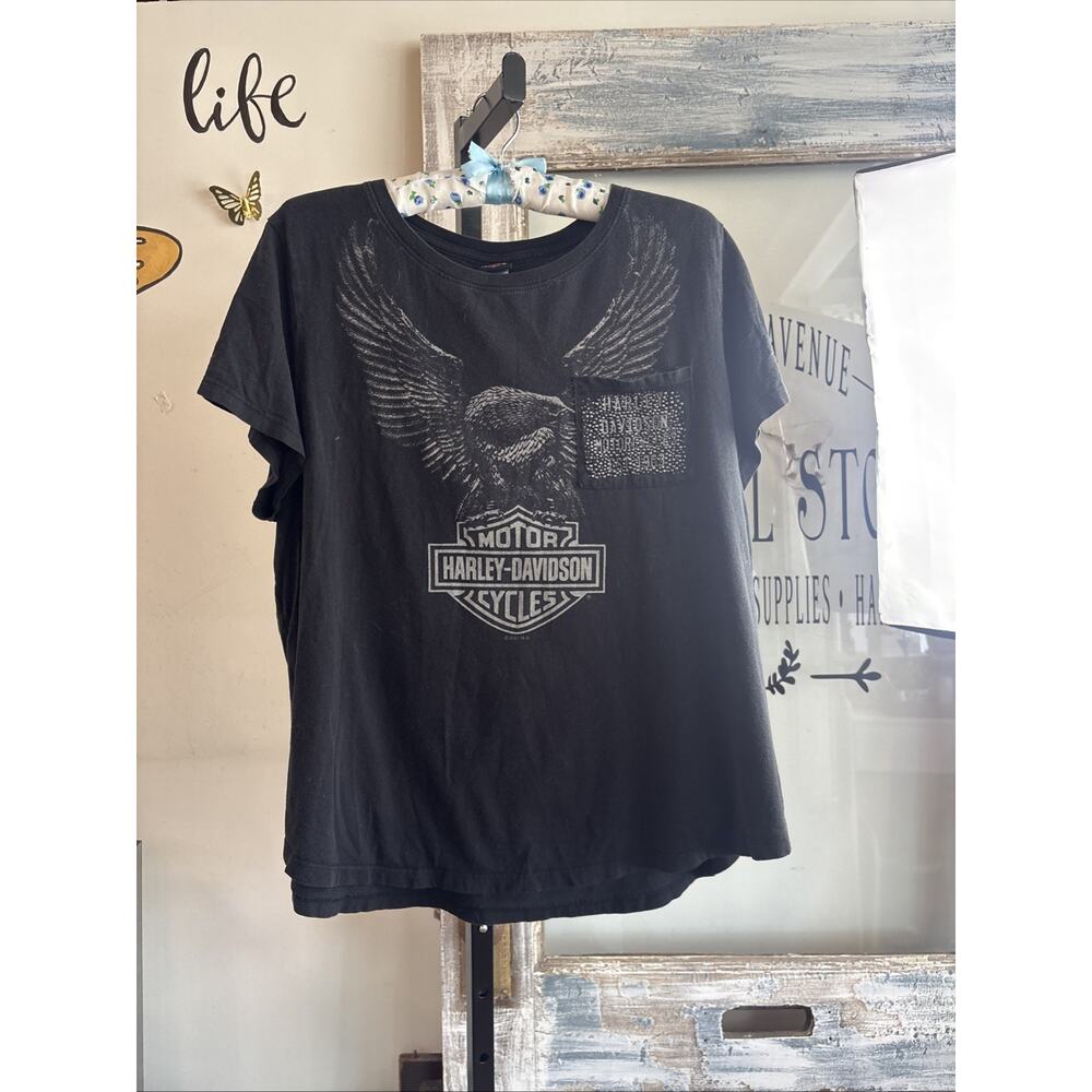 Harley Davidson Women Shirt